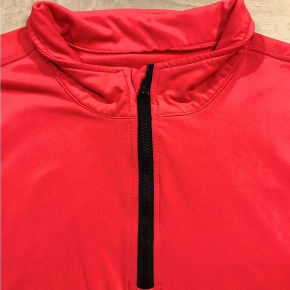 Bally Total Fitness Red Long Sleeve Pullover - Picture 4 of 8